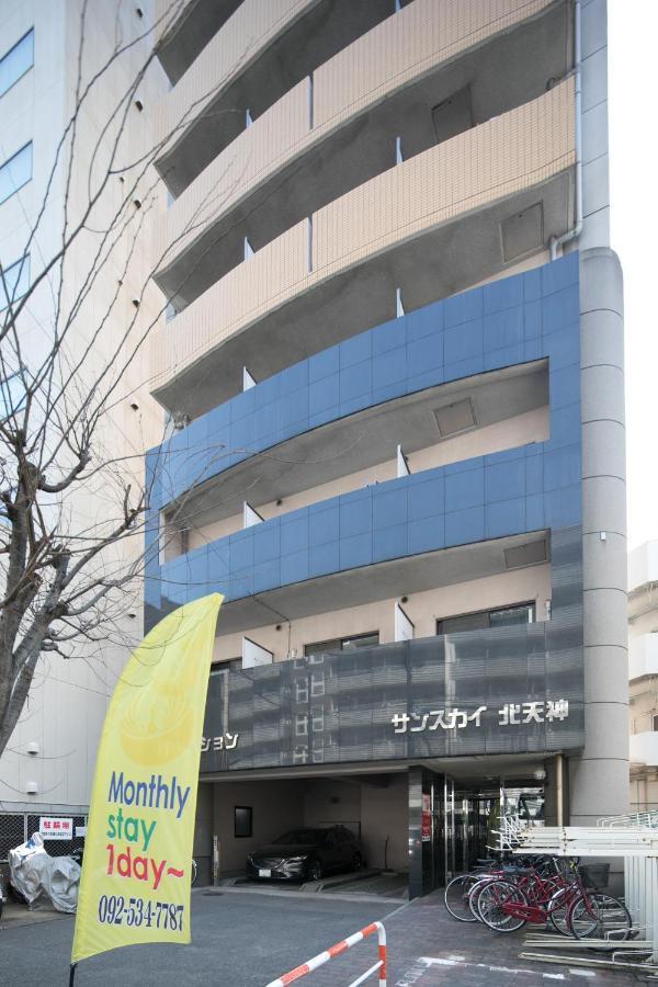 Comfort Cube Phoenix S Kitatenjin Fukuoka  Ngoại thất bức ảnh